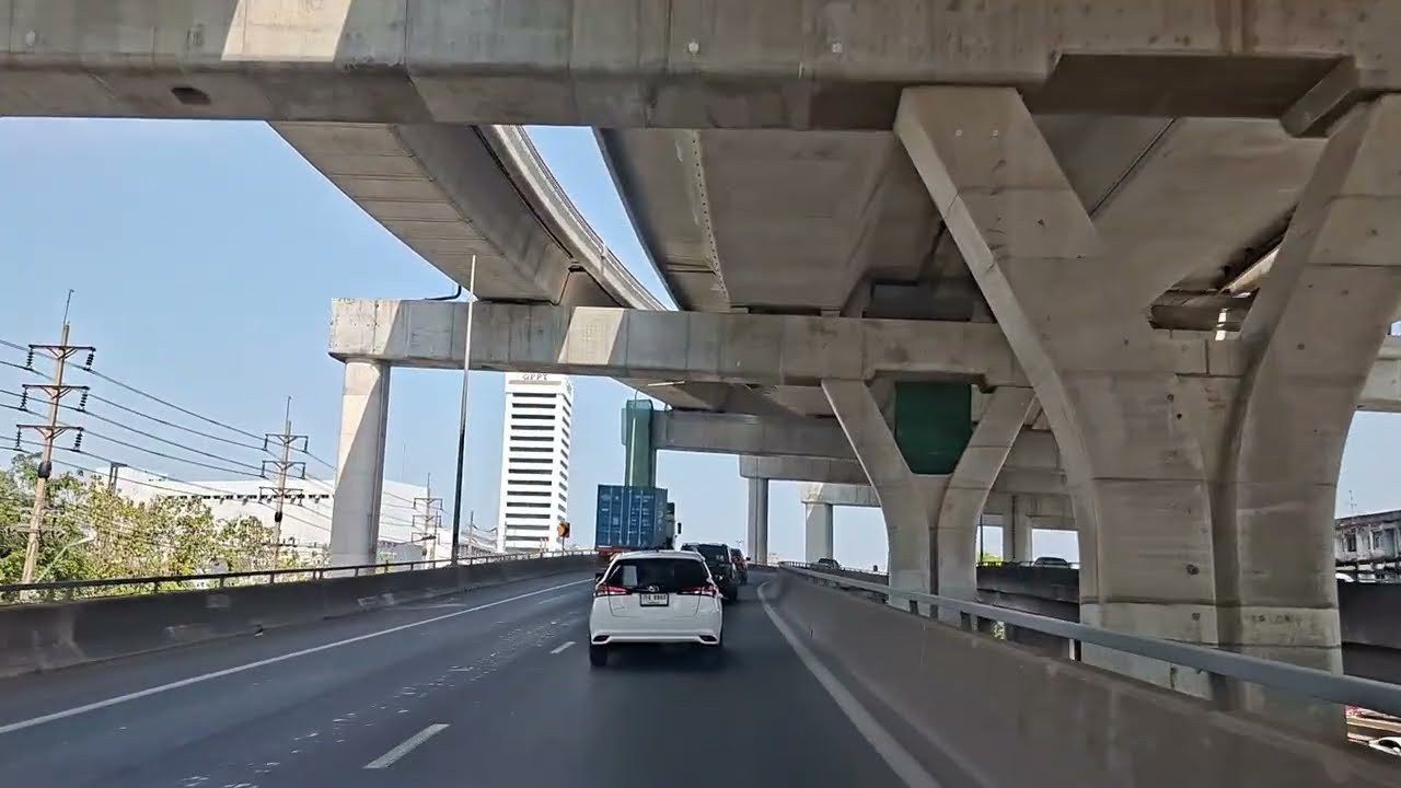 รีวิว ถนนพระรามที่2 ไปถนนเพชรบุรี 3/3/69