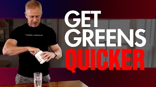 How To Get Your Greens WITHOUT Eating Them (The Easy Solution!)