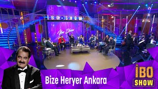 İbrahim Tatlıses & Serkan Nişancı - Bize Heryer Ankara Resimi