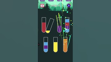 water sort puzzal level 15 #gaming #games #gameplay #varial_shorts