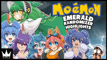 Moémon Emerald Randomizer Highlights | Oct 2019