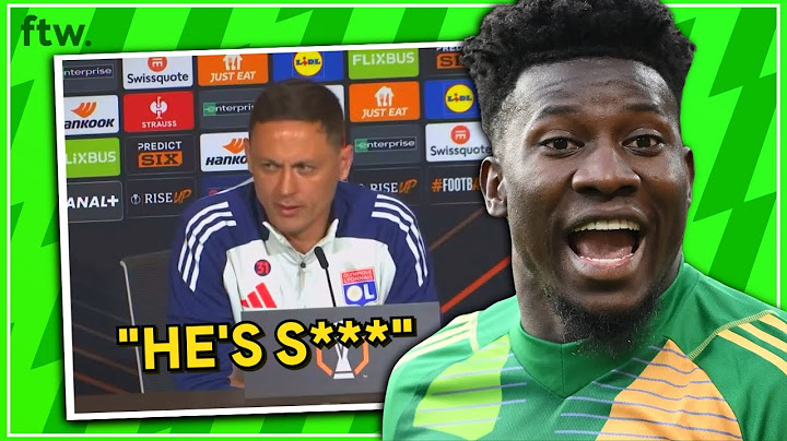 ANDRE ONANA IS FINISHED! (FTW)