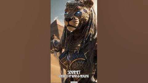 AI Master! ALL ABOUT: Sekhmet, Bastet & Hathor #ancientegypt #mythology