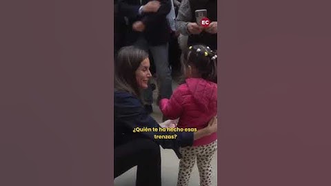DANA en Valencia | Candela, la niña que ha enamorado a la Reina Letizia