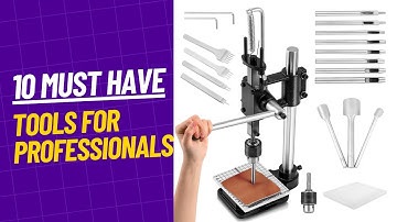 Top 10 Must Have Tools for Professionals in 2024 | Tools Every Handyman Should Own |