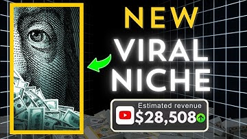 Ik vond een verborgen AI-YouTube-niche die in 30 dagen $ 28.000 per maand opleverde (en kopieerde...