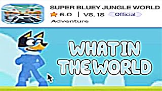 Horrible Offbrand Bluey Games