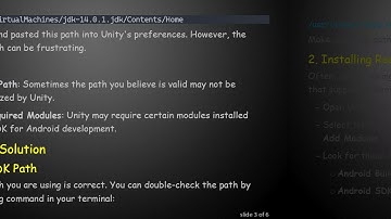 How to Fix the JDK Directory is Not Set or Invalid Error in Unity