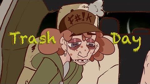 Trash Day~Experimental Animation
