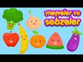 Meyveleri tanımayı öğreten çocuk içeriği 🍑