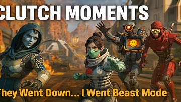 How To Clutch 1v3 in Apex Legends Ranked