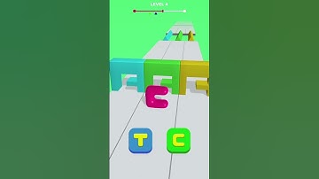 Blob Shifter 3D Best fun game ever Level-4 #shorts  #gameplay  #games