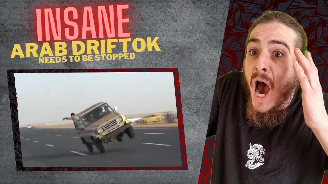 Arab Drifting with AKs This Needs To Be Stopped #automobile #arabic #gaming #subscribe