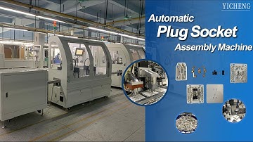 Electric 5 Poles Plug Switch Socket Assembly Machine --- Automation Manufacturer