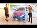 HE GAVE MY SISTER A CAR !