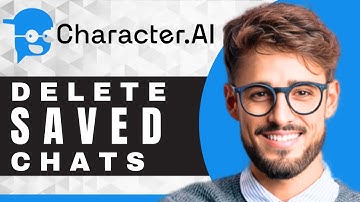 How to Delete Saved Chats | Character AI For Beginners