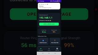NetPilot WiFi Manager – WiFi Speed, Ping & Router Access screenshot 5