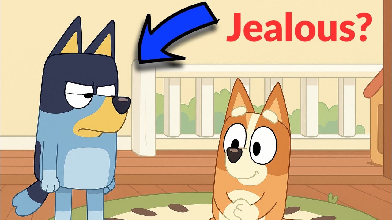 10 Big Secrets in BLUEY You Probably MISSED - YouTube