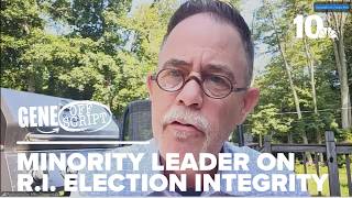 Rhode Island state Rep. Michael Chippendale talks about election integrity