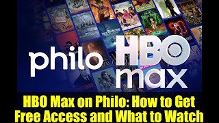 HBO Max on Philo: How to Get Free Access and What to Watch