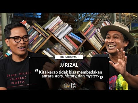 [BEGINU S5E4]: JJ Rizal, Hidup Hepi ala Betawi, Peran Buku Sejarah, dan Komunitas Bambu