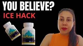 ALPILEAN REVIEW   Alpine Ice Hack Review  3 MONTHS TRYING  Alpilean Weight Loss Supplement