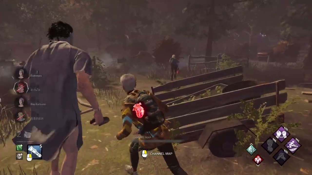 One of the most stressful game facing Michael Myers (he DC at last)