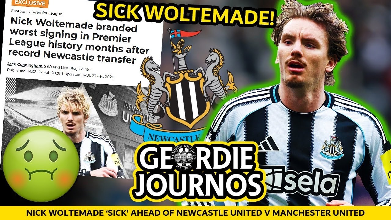 OUTRAGEOUS! We are SICK of Woltemade narrative - this is NUFC's BIG PROBLEM