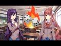 The Doki&#39;s play &quot;Dare or Square&quot;! (DDLC MOD) (Part 1)