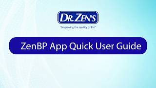 Zen Bp App Quick User Guide screenshot 1