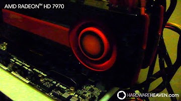 AMD Radeon HD 7970 CrossFire - Noise Level