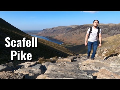 Climbing Scafell Pike Via Wasdale Head - Simply Stunning (Lake District, Cumbria, North England)