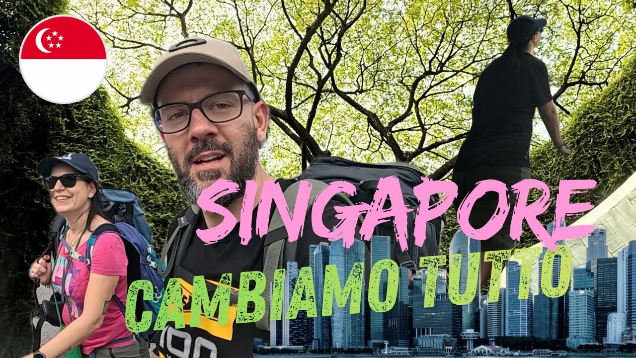 CI SIAMO ACCORTI DI UNO SBAGLIO.Singapore Ep2. 