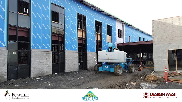 Vicki l Groff Elementary Construction Footage - Ja...