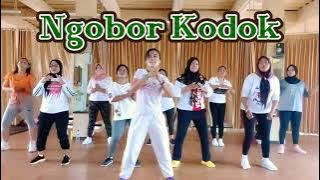 Ngobor Kodok || Dangdut Koplo || Senam Kreasi || Zumba || Alya
