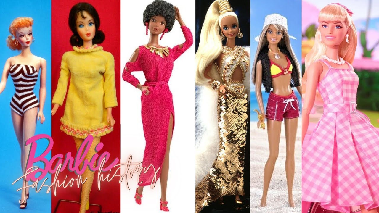 The Fashion History of Barbie