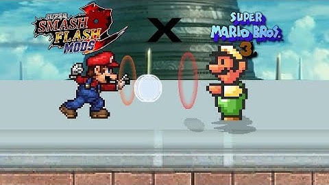 SSF2 mods: Luigi Resprite wip 1