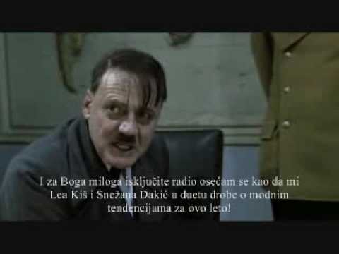 Hitler komentarise spot Jelene Karleuse