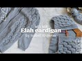  lets knit  elah cardigan by isabell kraemer 