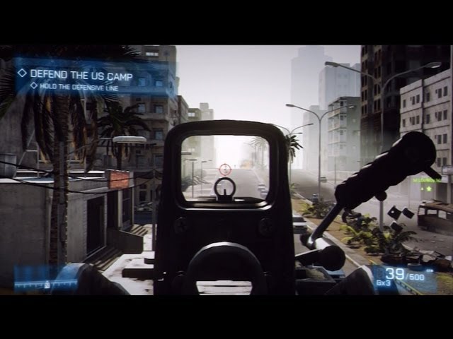 Battlefield 3: Review & Gameplay (Xbox 360) - YouTube
