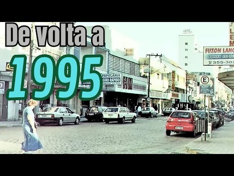 De volta a 1995: ano de grandes acontecimentos no Brasil e no mundo ...