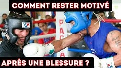 Comment rester motivé après une blessure ?