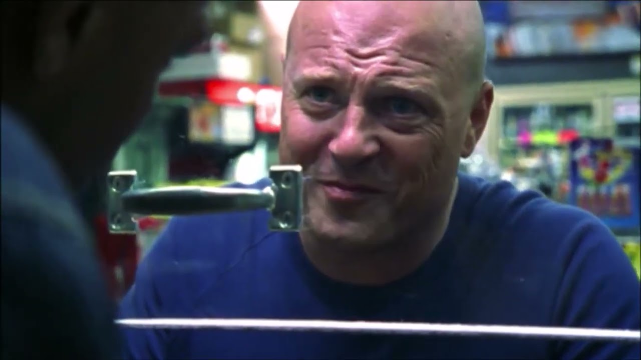 The Shield - Ronnie gets hit with a cross