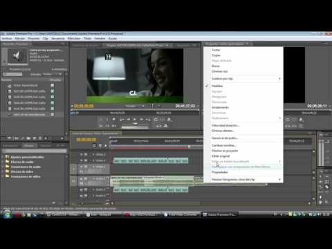 Tutorial de Adobe premiere Pro (Part 1/2)