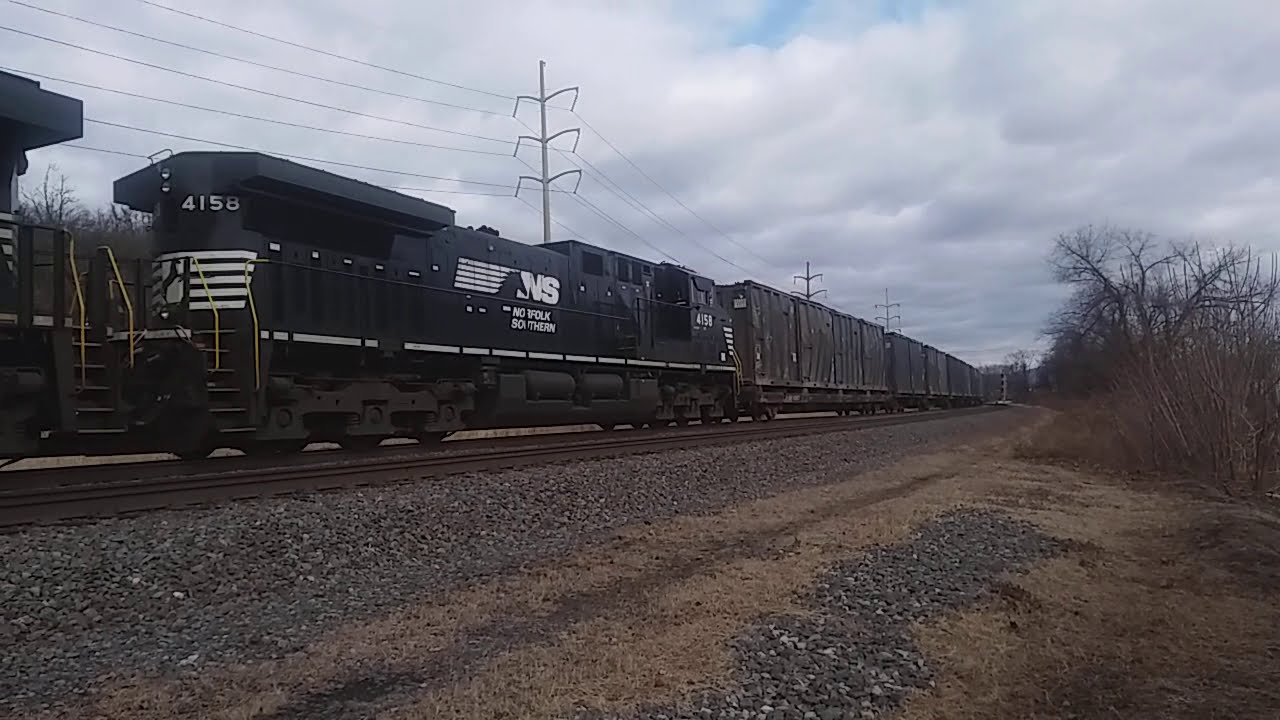 NS8093 NS4158 - YouTube