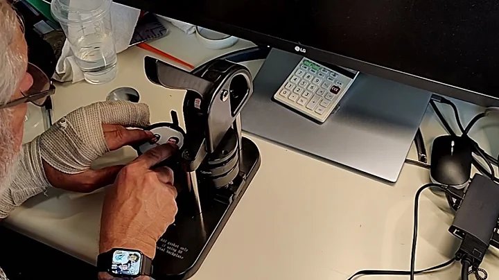 Vevor Button Maker Setup & Making a Button