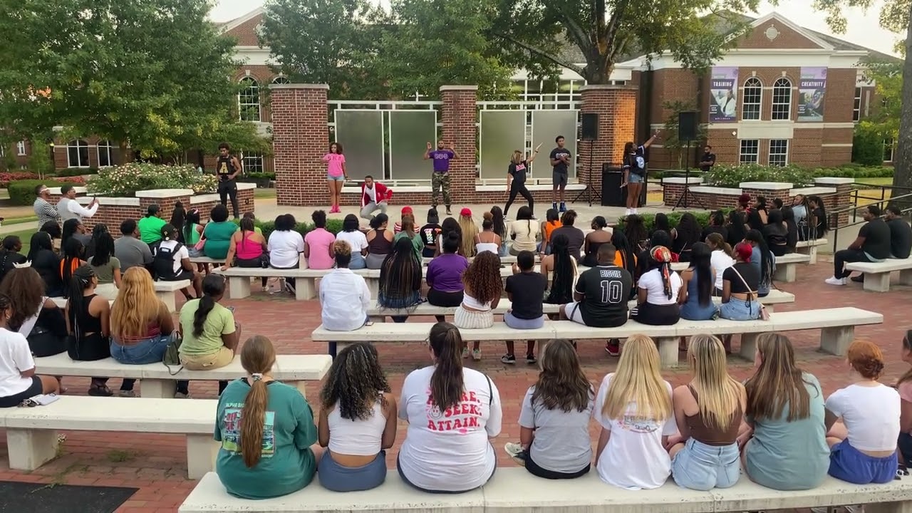 UCA Greek Unity Step Fall 22