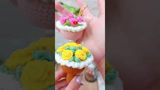Mini Ramo tutorial completo #rsmo#crochet #amigurumi