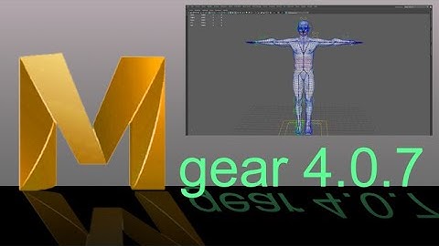 Mgear Auto Rig (part 2)