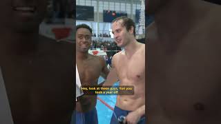 Josh Liendo and Yuri Kisil share a moment after Olympic qualifications | CBC Sports